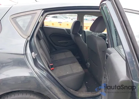 2011 Ford Fiesta Ses из США, поврежденный, VIN 3FADP4FJ3BM139193